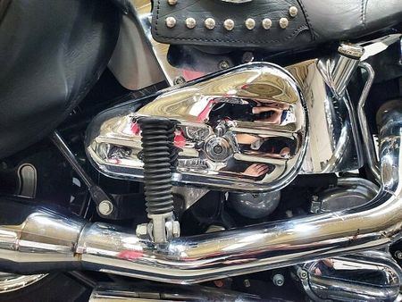 ハーレーダビッドソン FLSTC-I Softail Heritage Classic FLSTC-I1450 2006年モデル インジェクション エンジンガード装備 40