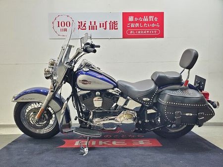 ハーレーダビッドソン FLSTC-I Softail Heritage Classic FLSTC-I1450 2006年モデル インジェクション エンジンガード装備 5