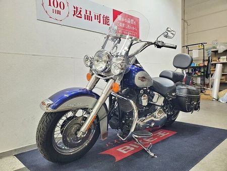ハーレーダビッドソン FLSTC-I Softail Heritage Classic FLSTC-I1450 2006年モデル インジェクション エンジンガード装備 6