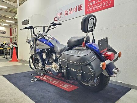ハーレーダビッドソン FLSTC-I Softail Heritage Classic FLSTC-I1450 2006年モデル インジェクション エンジンガード装備 7