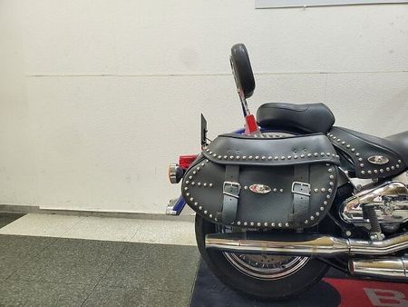 ハーレーダビッドソン FLSTC-I Softail Heritage Classic FLSTC-I1450 2006年モデル インジェクション エンジンガード装備 8