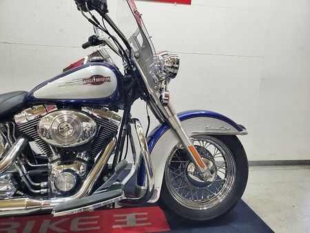 ハーレーダビッドソン FLSTC-I Softail Heritage Classic FLSTC-I1450 2006年モデル インジェクション エンジンガード装備 9