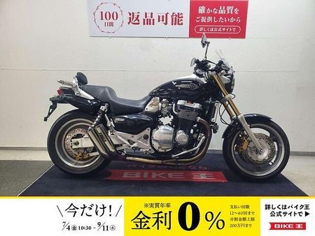 ホンダ X4 X4 1997年モデル SPタダオ T-Dragマフラー装備 1