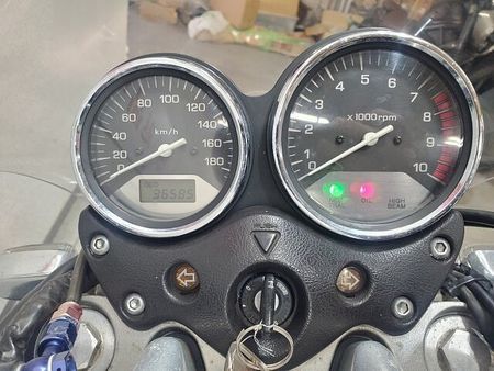 ホンダ X4 X4 1997年モデル SPタダオ T-Dragマフラー装備 16