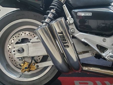 ホンダ X4 X4 1997年モデル SPタダオ T-Dragマフラー装備 25