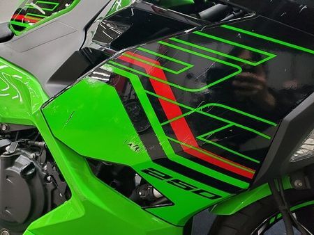 カワサキ ニンジャ 250 NINJA250 2023年モデル ワンオーナー マルチバー装備 25