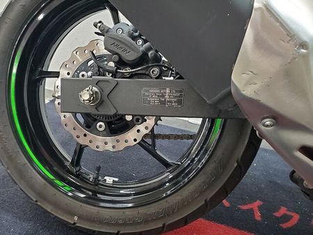 カワサキ ニンジャ 250 NINJA250 2023年モデル ワンオーナー マルチバー装備 40