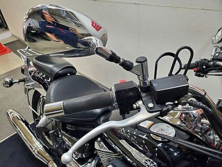 ヤマハ ドラッグスター 250 ドラッグスター250 2008年モデル バックレスト スクリーン装備 15