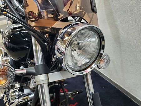 ヤマハ ドラッグスター 250 ドラッグスター250 2008年モデル バックレスト スクリーン装備 17