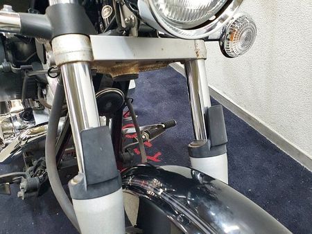 ヤマハ ドラッグスター 250 ドラッグスター250 2008年モデル バックレスト スクリーン装備 18
