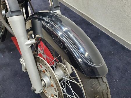 ヤマハ ドラッグスター 250 ドラッグスター250 2008年モデル バックレスト スクリーン装備 19