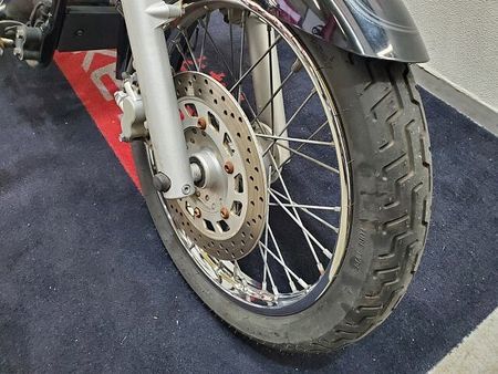ヤマハ ドラッグスター 250 ドラッグスター250 2008年モデル バックレスト スクリーン装備 20