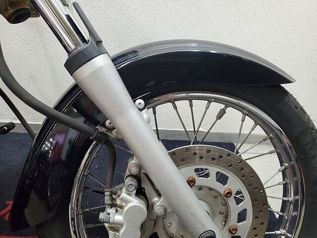 ヤマハ ドラッグスター 250 ドラッグスター250 2008年モデル バックレスト スクリーン装備 22