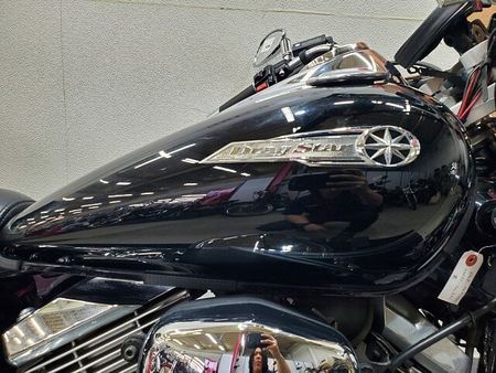 ヤマハ ドラッグスター 250 ドラッグスター250 2008年モデル バックレスト スクリーン装備 25