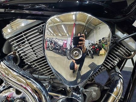 ヤマハ ドラッグスター 250 ドラッグスター250 2008年モデル バックレスト スクリーン装備 26