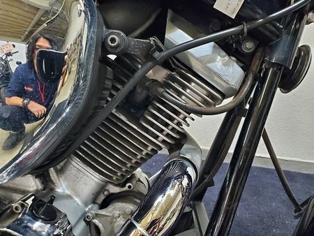 ヤマハ ドラッグスター 250 ドラッグスター250 2008年モデル バックレスト スクリーン装備 28