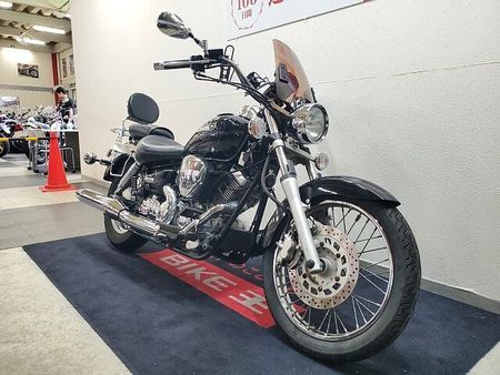 ヤマハ ドラッグスター 250 ドラッグスター250 2008年モデル バックレスト スクリーン装備 3