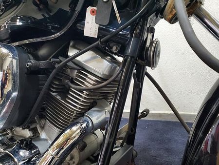 ヤマハ ドラッグスター 250 ドラッグスター250 2008年モデル バックレスト スクリーン装備 31
