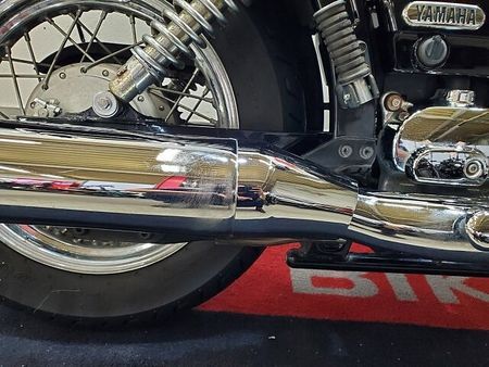 ヤマハ ドラッグスター 250 ドラッグスター250 2008年モデル バックレスト スクリーン装備 36