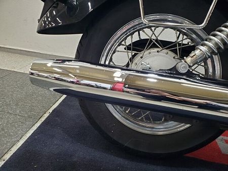 ヤマハ ドラッグスター 250 ドラッグスター250 2008年モデル バックレスト スクリーン装備 37