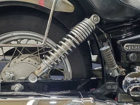 ヤマハ ドラッグスター 250 ドラッグスター250 2008年モデル バックレスト スクリーン装備 38