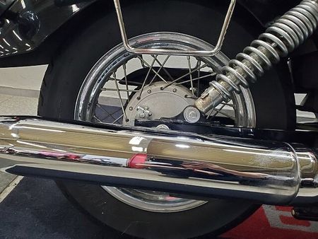 ヤマハ ドラッグスター 250 ドラッグスター250 2008年モデル バックレスト スクリーン装備 39
