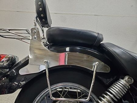 ヤマハ ドラッグスター 250 ドラッグスター250 2008年モデル バックレスト スクリーン装備 40