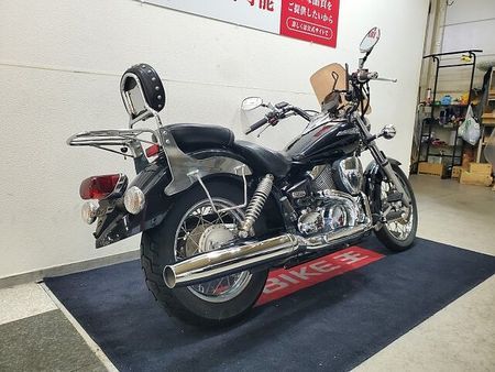 ヤマハ ドラッグスター 250 ドラッグスター250 2008年モデル バックレスト スクリーン装備 4