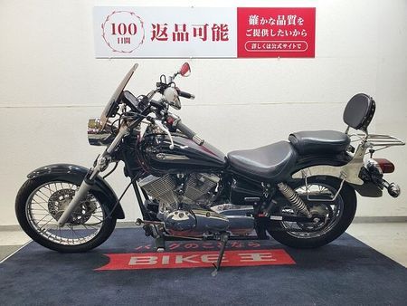 ヤマハ ドラッグスター 250 ドラッグスター250 2008年モデル バックレスト スクリーン装備 5