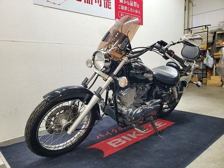 ヤマハ ドラッグスター 250 ドラッグスター250 2008年モデル バックレスト スクリーン装備 6
