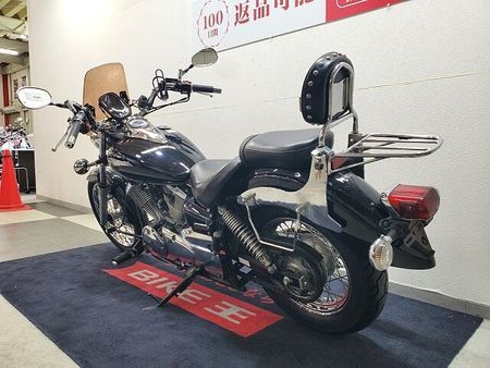 ヤマハ ドラッグスター 250 ドラッグスター250 2008年モデル バックレスト スクリーン装備 7
