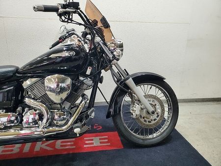 ヤマハ ドラッグスター 250 ドラッグスター250 2008年モデル バックレスト スクリーン装備 9