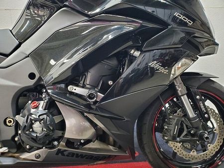 カワサキ ニンジャ 1000 (Z1000SX) NINJA1000 2018年モデル ワイバーンスリップオンマフラー リヤフェンダーレス仕 12