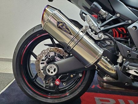 カワサキ ニンジャ 1000 (Z1000SX) NINJA1000 2018年モデル ワイバーンスリップオンマフラー リヤフェンダーレス仕 13