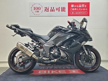 カワサキ ニンジャ 1000 (Z1000SX) NINJA1000 2018年モデル ワイバーンスリップオンマフラー リヤフェンダーレス仕 2