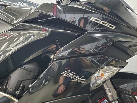 カワサキ ニンジャ 1000 (Z1000SX) NINJA1000 2018年モデル ワイバーンスリップオンマフラー リヤフェンダーレス仕 26