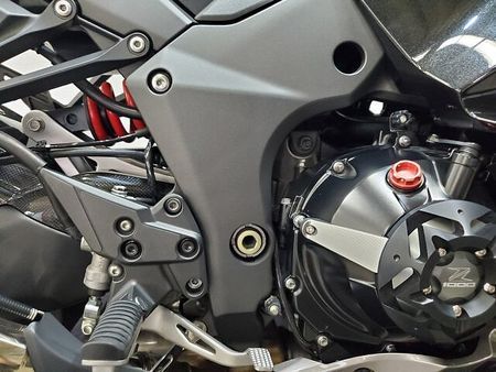 カワサキ ニンジャ 1000 (Z1000SX) NINJA1000 2018年モデル ワイバーンスリップオンマフラー リヤフェンダーレス仕 34