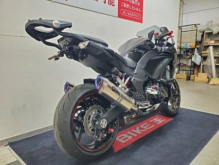 カワサキ ニンジャ 1000 (Z1000SX) NINJA1000 2018年モデル ワイバーンスリップオンマフラー リヤフェンダーレス仕 4