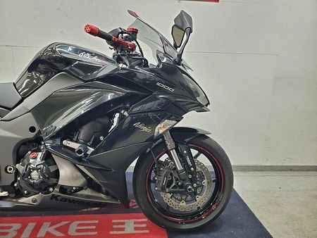カワサキ ニンジャ 1000 (Z1000SX) NINJA1000 2018年モデル ワイバーンスリップオンマフラー リヤフェンダーレス仕 9