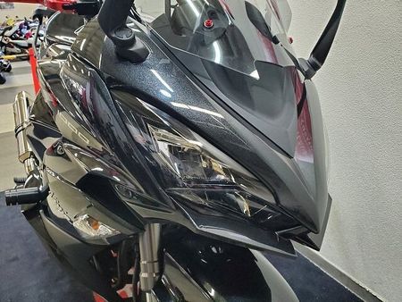 カワサキ ニンジャ 1000 (Z1000SX) NINJA1000 2018年モデル ワイバーンスリップオンマフラー リヤフェンダーレス仕 10