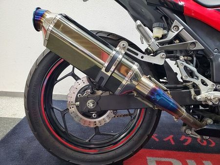 カワサキ ニンジャ 250 NINJA250 2013年モデル BEETナサートマフラー、ステップ グリップヒーター 14