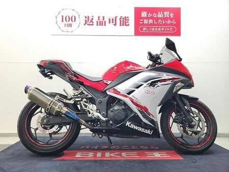 カワサキ ニンジャ 250 NINJA250 2013年モデル BEETナサートマフラー、ステップ グリップヒーター 2