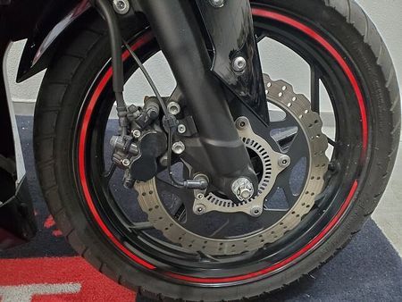 カワサキ ニンジャ 250 NINJA250 2013年モデル BEETナサートマフラー、ステップ グリップヒーター 22
