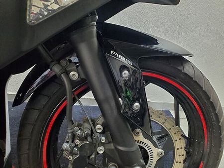 カワサキ ニンジャ 250 NINJA250 2013年モデル BEETナサートマフラー、ステップ グリップヒーター 23