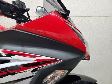 カワサキ ニンジャ 250 NINJA250 2013年モデル BEETナサートマフラー、ステップ グリップヒーター 24