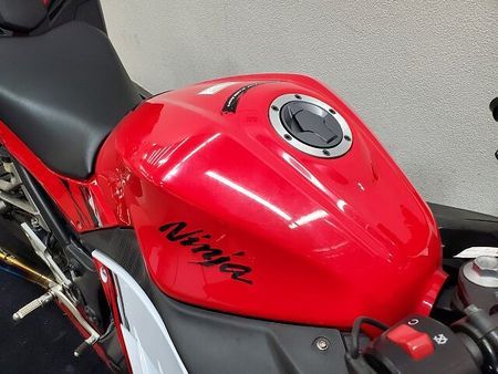 カワサキ ニンジャ 250 NINJA250 2013年モデル BEETナサートマフラー、ステップ グリップヒーター 29