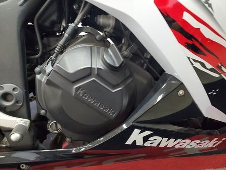 カワサキ ニンジャ 250 NINJA250 2013年モデル BEETナサートマフラー、ステップ グリップヒーター 37