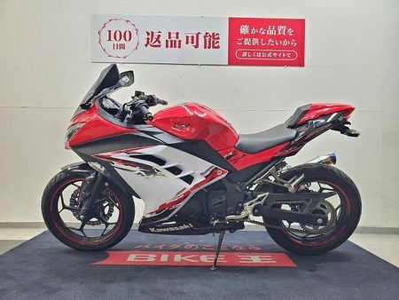 カワサキ ニンジャ 250 NINJA250 2013年モデル BEETナサートマフラー、ステップ グリップヒーター 5