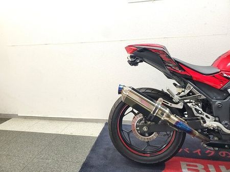 カワサキ ニンジャ 250 NINJA250 2013年モデル BEETナサートマフラー、ステップ グリップヒーター 8