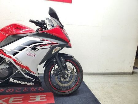 カワサキ ニンジャ 250 NINJA250 2013年モデル BEETナサートマフラー、ステップ グリップヒーター 9